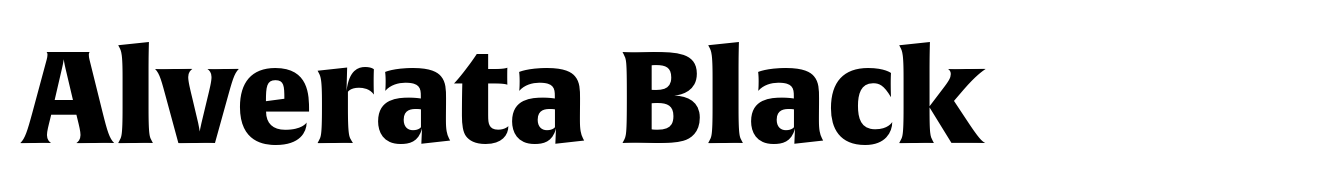 Alverata Black
